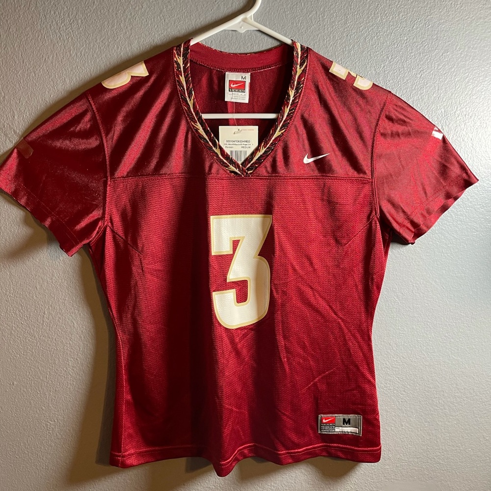 Nike FSU Woman’s Player Jersey #3 NWT